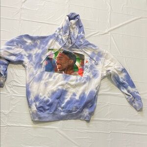 Tie-Dye Graphic Hoodie
